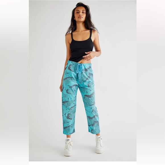 MOTHER The Catch All Ankle Pants - Picture 1 of 8